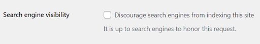 Search Engine Visibility