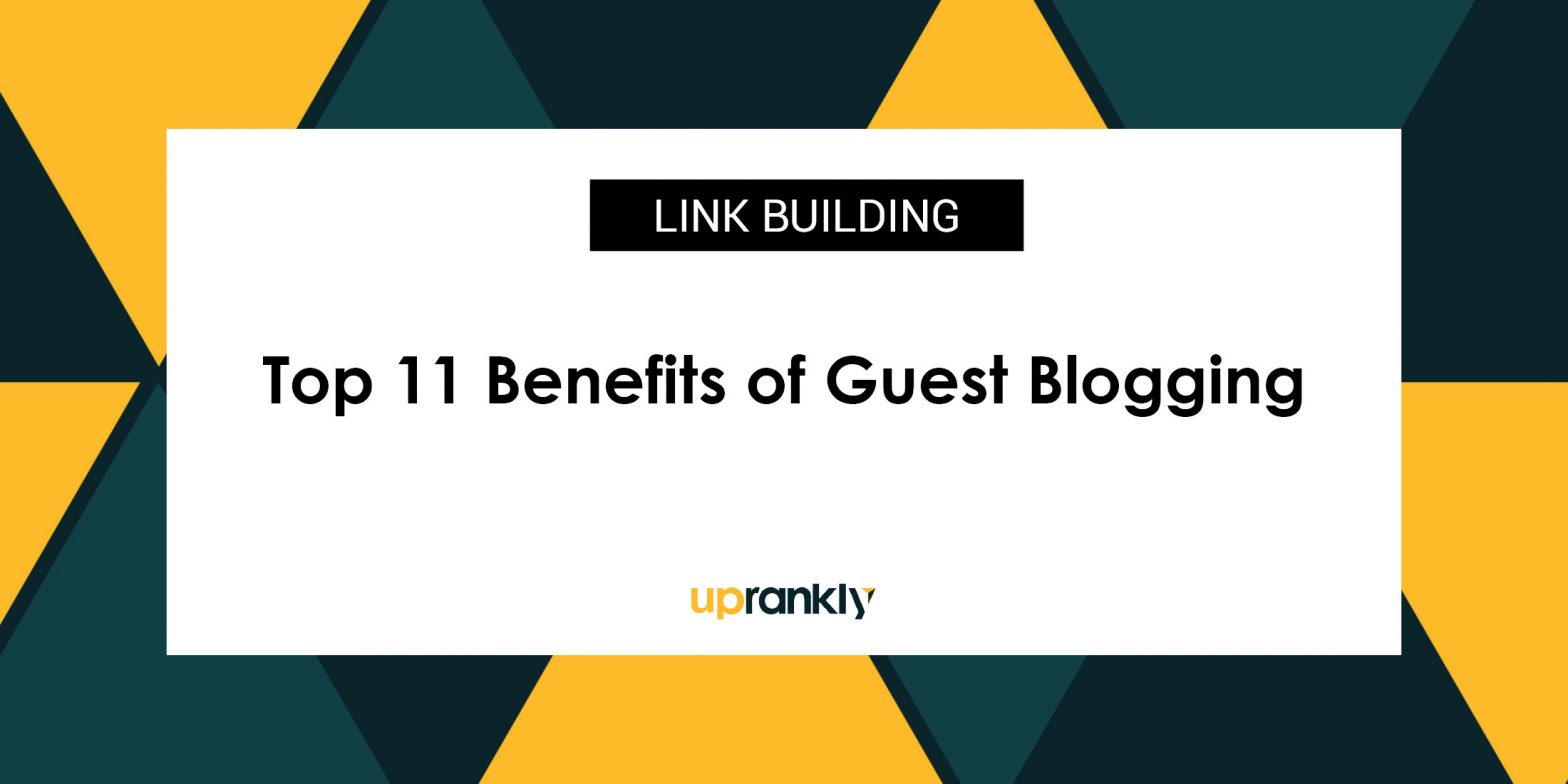benefits of guest blogging